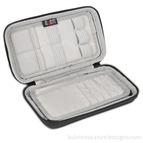 BUBM EVA waterproof digital gadget cable travel organizer bag
